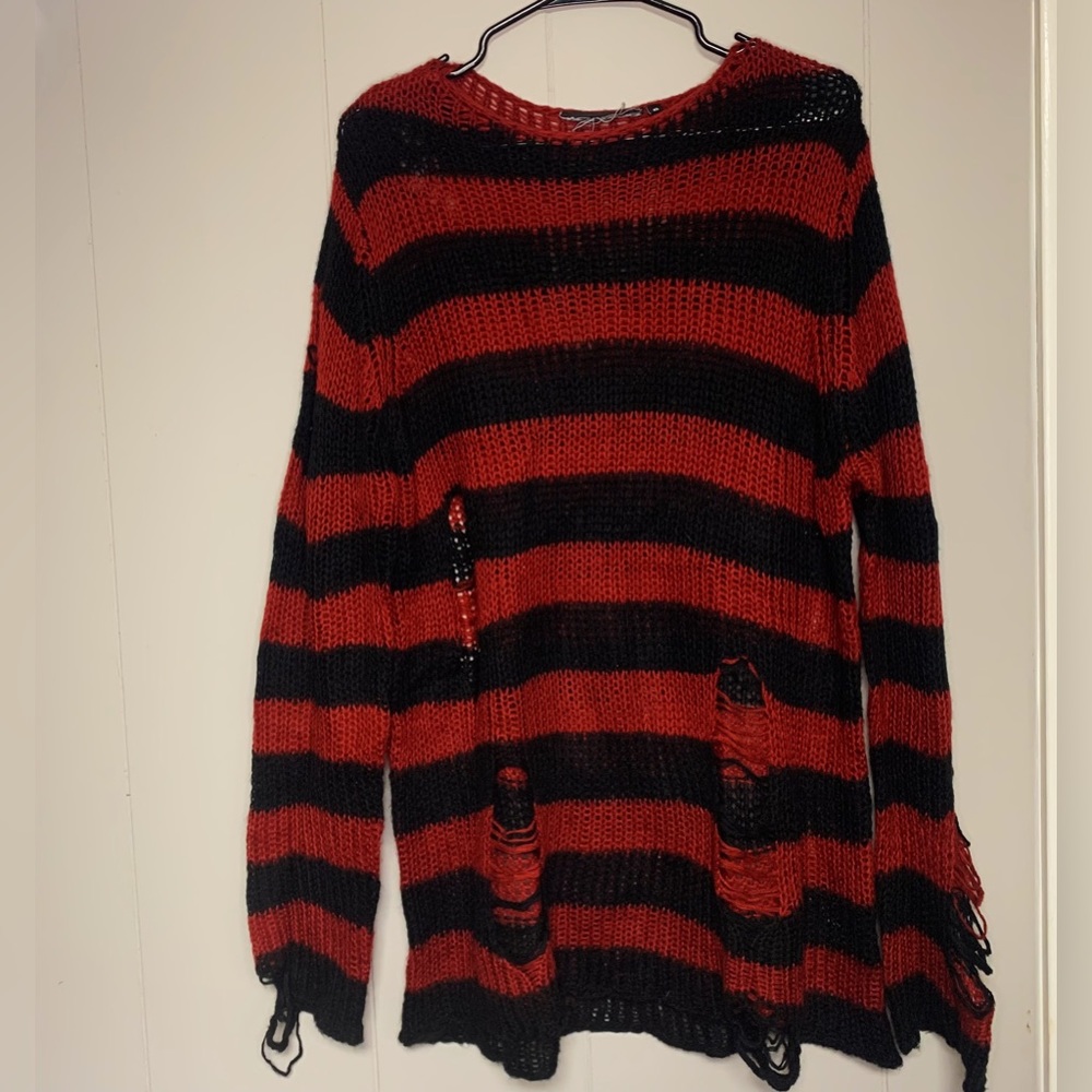 Unisex Killstar Sweater Size S